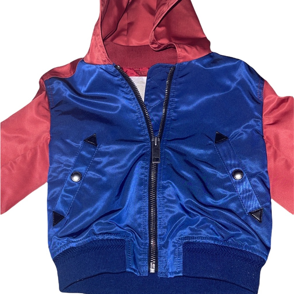 Burberry bomber jacket- kids